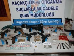 Gaziantep'te Silah Kaçakçılığı Yapan Bir Kişi Yakalandı