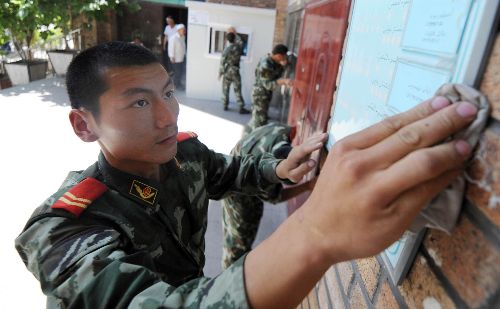 Sincan Uygur Özerk Bölgesi'nde bugün Cuma namazı yasaklandı!.