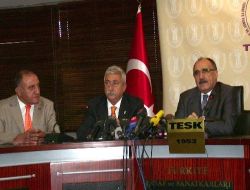 TESK, 'Demokratik Açılım'a Destek Verdi!
