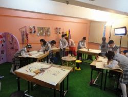 Gemlikli Minik Öğrenciler, Trt İçin Tasarladı