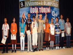 Özel Şehzade Mehmet, Manisa'nın Matematik Dehalarını Belirledi