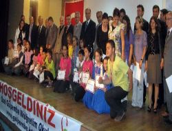 Gülpembe, Sabio Şampiyonlarını Ödüllendirdi