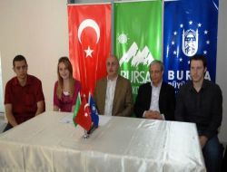Bursa Kent Konseyi Gençlik Konseyi 'en İyi Gençlik Meclisi' Adayı