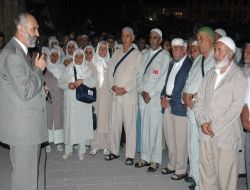 Kırşehir'den 52 Kişi Kutsal Topraklara Uğurlandı!