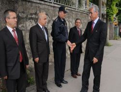 Karabük İl Emniyet Müdürü Görevine Başladı