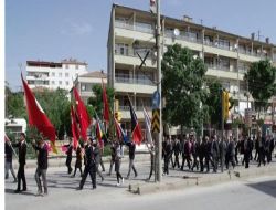 Yozgat'ta Ata'ya Saygı Ve Gençlik Yürüyüşü