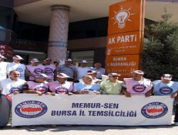 Memur-Sen,'Toplu Sözleşme Ve Grev Hakkı' İstiyor!
