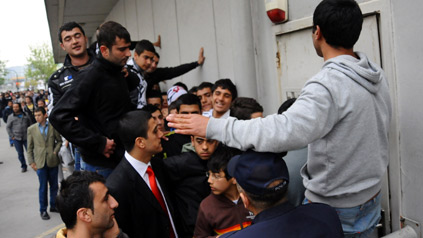 Karaborsa  tavan yaptı!!