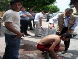 Halk Yürüyüşü Sıcak Hava Nedeniyle İlgi Görmedi