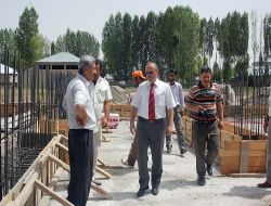 Muş'ta Yurt Atağı