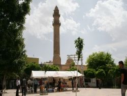 Midyat'ta Kan Bağışı Çadırı Kuruldu