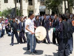 Siirt'te Gençlik Yürüyüşü Yapıldı