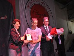 Bozok Üniversitesi Öğrencileri, Murat Göğebakan İle Eğlendi