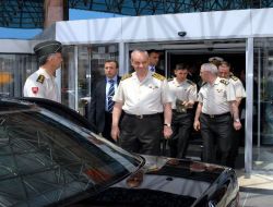 Genelkurmay Başkanı Orgeneral İlker Başbuğ, Çanakkale'de Yer Baktı!