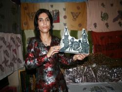 Midyat'ta Baskıcılık Sergisi Açıldı