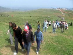 Elazığlılar Hazarbaba Dağı'na Tırmandı