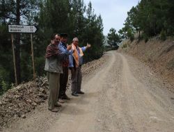 Manavgat Kırkavak Köylüleri, Tarihi İpek Yolu'nun Trafiğe Açılmasını İstiyor