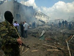 Grozni'de Beş Patlama: En Az 4 Ölü
