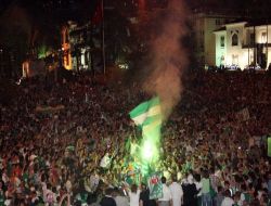 Bursa'da Şampiyonluk Coşkusu