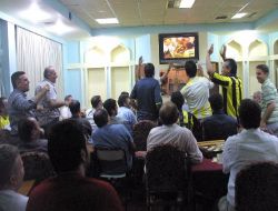 Bursaspor Şampiyonluğu Orta Asya'da  Yankılandı