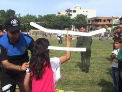 Irak Sınırında 'Model Uçak Yarışması' Düzenlendi