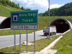 Bolu Dağı Tüneli Kısmen Ulaşıma  Kapatıldı