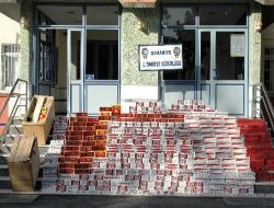 Osmaniye'de 7 Bin 60 Paket Sigara Ele Geçirildi!
