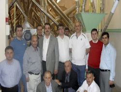 Risiad Üyeleri Bafra'da Ziyaretlerde Bulundu