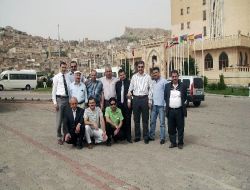 Kalida Üyesi Kuyumcular Şanlıurfa Ve Mardin'i Gezdi