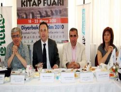 Diyarbakır Kitap Fuarı Yarın Açılıyor