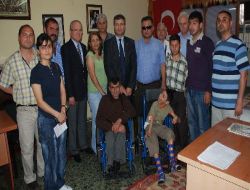 Engelliler, Kartlarına Sınırlama Getiren Büyükşehir'den Dert Yandı