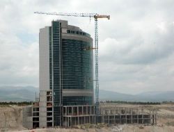 25 Milyon Dolarlık Makissos Termal Otel 2011'de Açılıyor(özel)