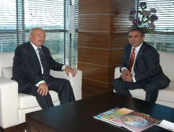 Vali Yüksel'den Atso'ya: Expo'yu Sürekli Gündemde Tutun