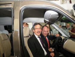 Tofaş Ceo'su Pandır: '2009'da İhracatın Yüzde 27'sini Gerçekleştirdik!"