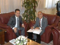 Mısır Büyükelçisi Salaheldin: "Mısır İle Türkiye Arasındaki Ticari İlişkileri Daha Da Geliştirmek İstiyoruz"