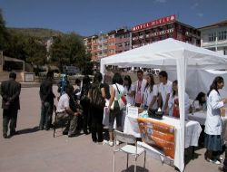 Yozgat'ta Vatandaşlara Ücretsiz Sağlık Taraması