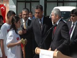 Sevgi Bayrağı Kırşehir'de..