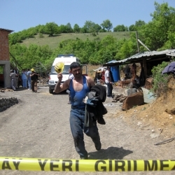 32 İşçi Ölümle Burun Buruna..