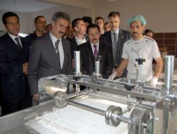 Osb'nin İlk Meyvesi Bingöl Lokumu Oldu