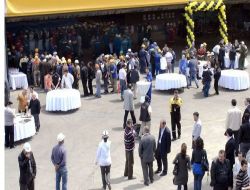 Tersane Çalışanlarından 'iş Güvenliği' Kutlaması