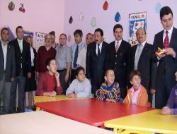 Hayırsever İşadamı İlköğretim Okuluna Özel Eğitim Sınıfı Yaptırdı