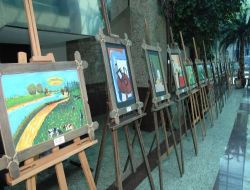 Alibeyköy Lisesi Öğrencilerinden Yıl Sonu Sergisi