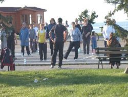 Ordu'da Sağlıklı Yaşam İçin Spor Etkinliği İlgi Görüyor