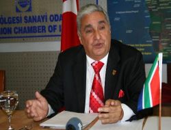 Güney Afrika'dan Devlet Başkanı Yardımcısı, 5 Bakan Ve 50 İşadamı Türkiye'ye Gelecek!