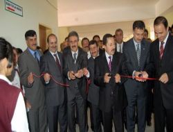 Genç'te Kadınlar İçin Toplum Merkezi Açıldı