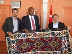 Develi'deki Tekstil Üretim Fabrikasının Benzeri Nijerya'ya Kurulacak