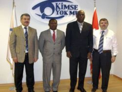 Haiti Belediye Başkanı'ndan Kimse Yok Mu Derneği'ne Teşekkür Ziyareti