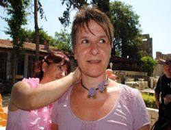 Nallıhan İğne Oyaları, Side'de Görücüye Çıktı