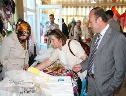 Şırnak Fidan-der'den Öğrenciler Yararına Kermes