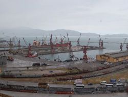 Bandırma Limanı İhalesini Kazanan Çelebi Holding, Limanı Resmen Devraldı!